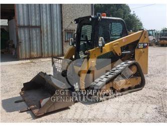 CAT 239D Гусеничные фронтальные погрузчики