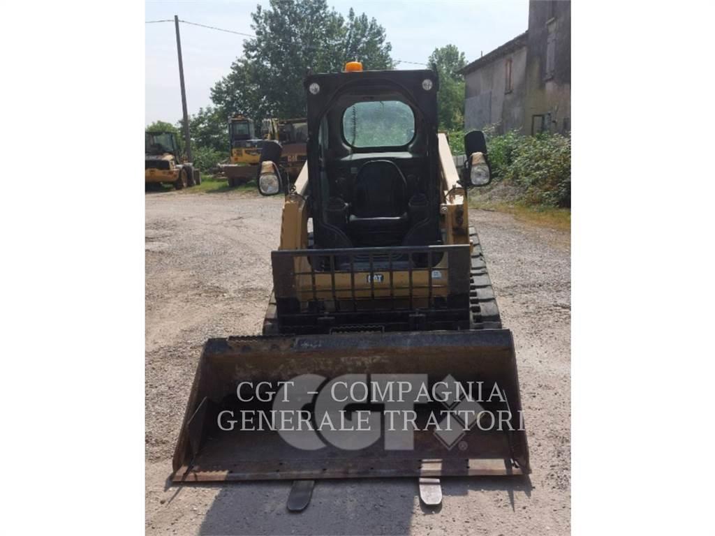 CAT 239D Гусеничные фронтальные погрузчики