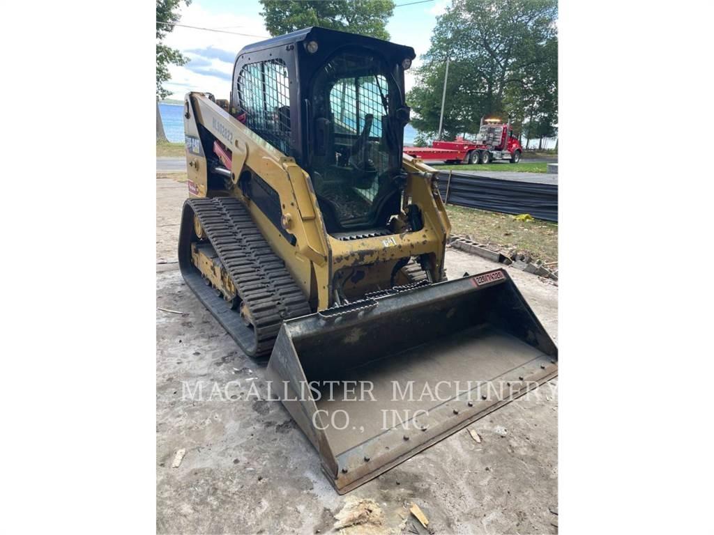 CAT 239D Гусеничные фронтальные погрузчики