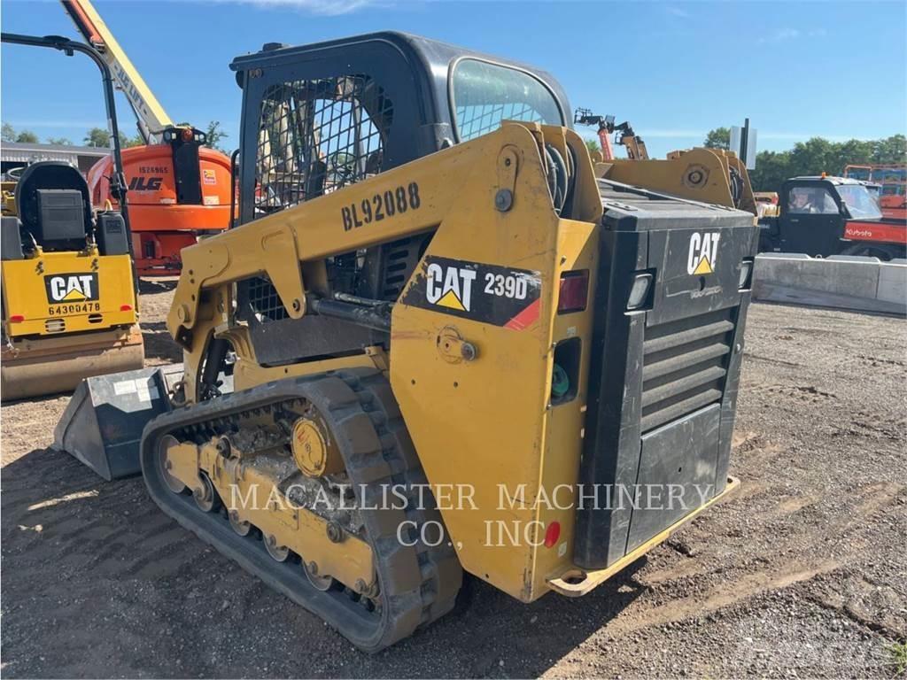 CAT 239D Гусеничные фронтальные погрузчики
