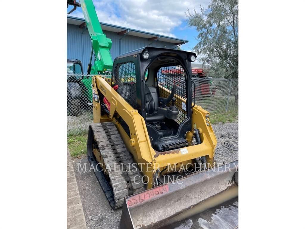 CAT 239D Гусеничные фронтальные погрузчики