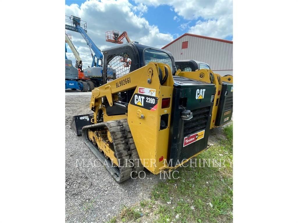 CAT 239D Гусеничные фронтальные погрузчики