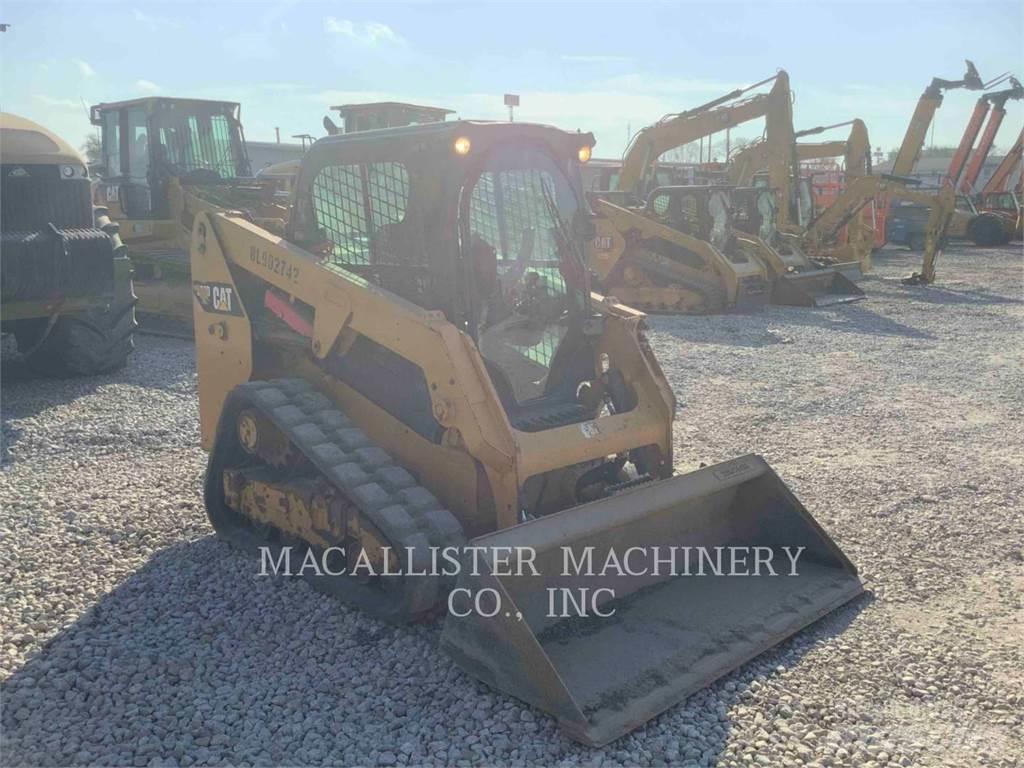 CAT 239D Гусеничные фронтальные погрузчики