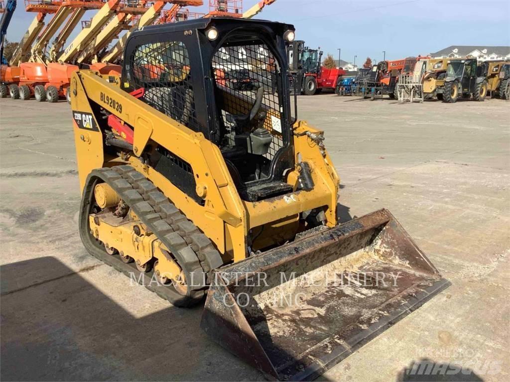 CAT 239D Гусеничные фронтальные погрузчики