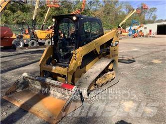CAT 239D Гусеничные фронтальные погрузчики