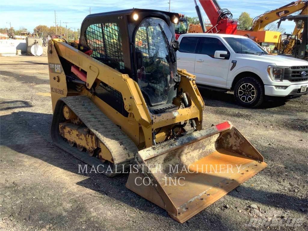 CAT 239D Гусеничные фронтальные погрузчики