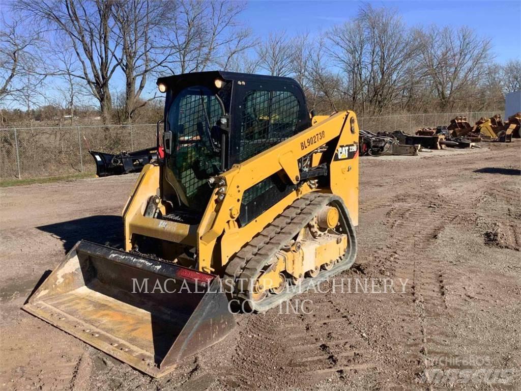 CAT 239D Гусеничные фронтальные погрузчики