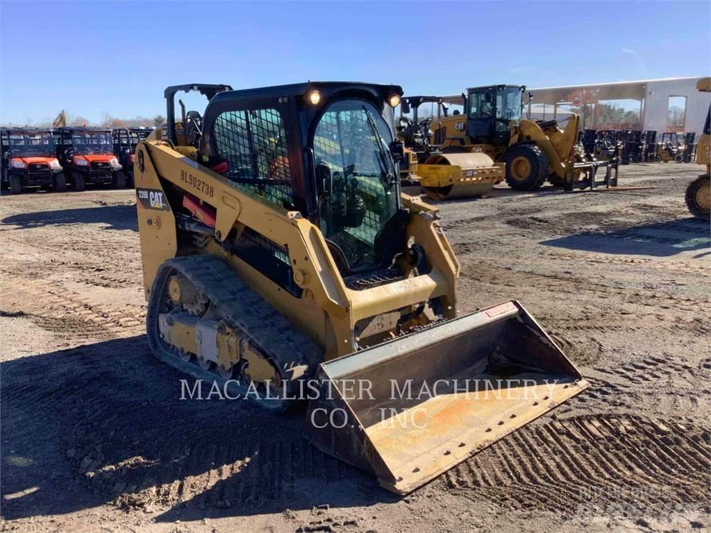 CAT 239D Гусеничные фронтальные погрузчики
