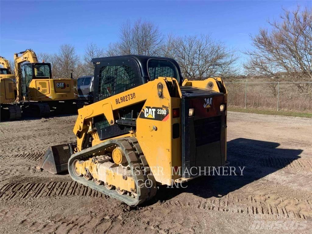 CAT 239D Гусеничные фронтальные погрузчики