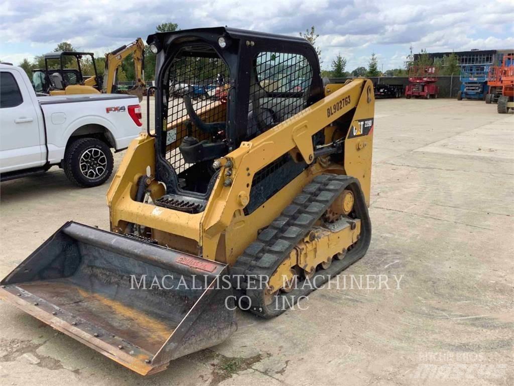 CAT 239D Гусеничные фронтальные погрузчики
