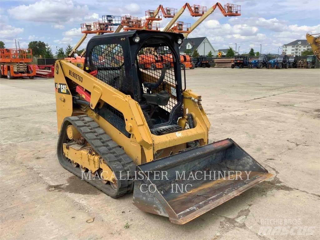 CAT 239D Гусеничные фронтальные погрузчики