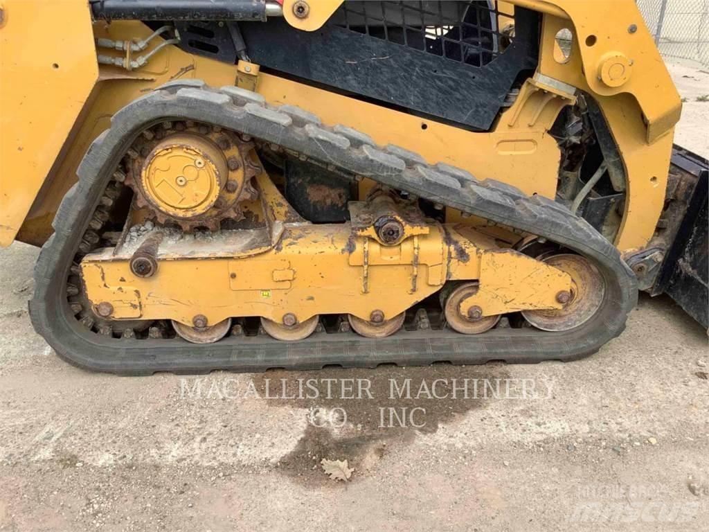 CAT 239D Гусеничные фронтальные погрузчики