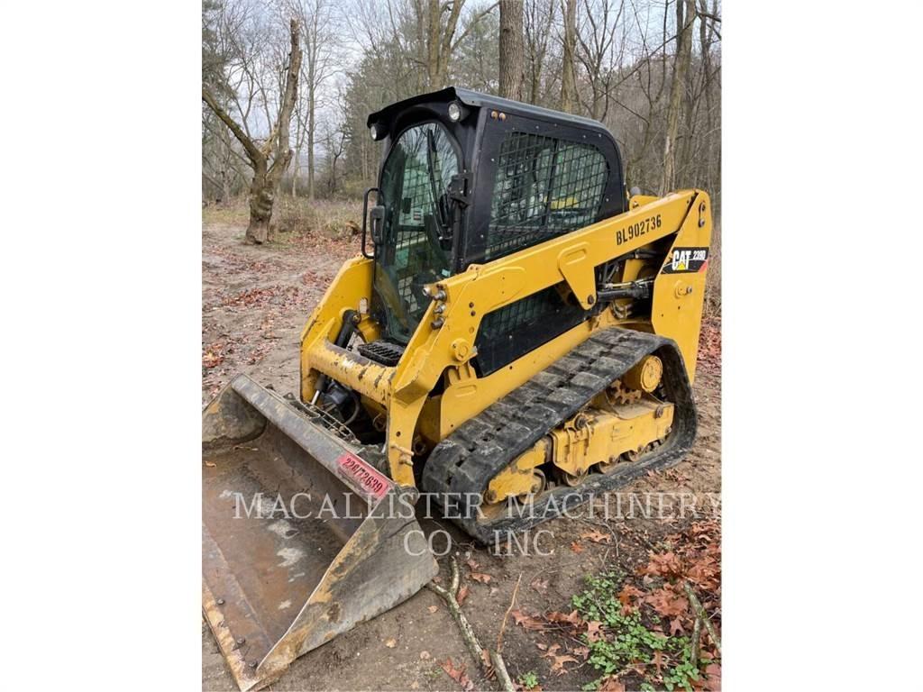 CAT 239D Гусеничные фронтальные погрузчики