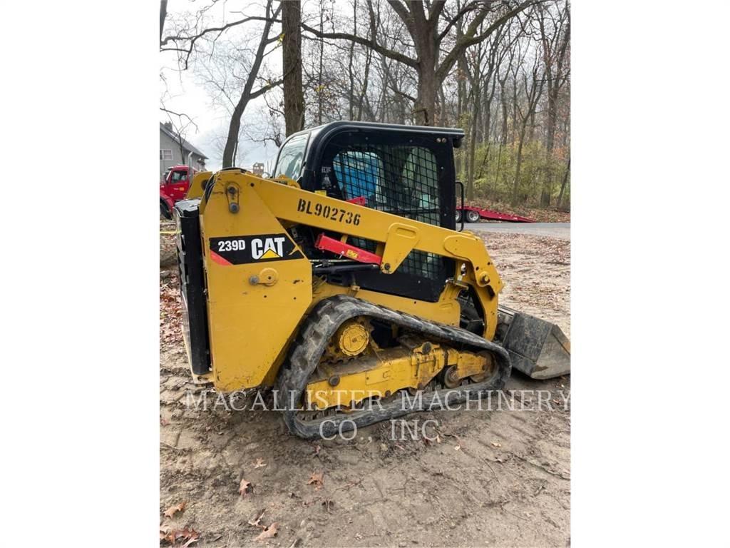 CAT 239D Гусеничные фронтальные погрузчики