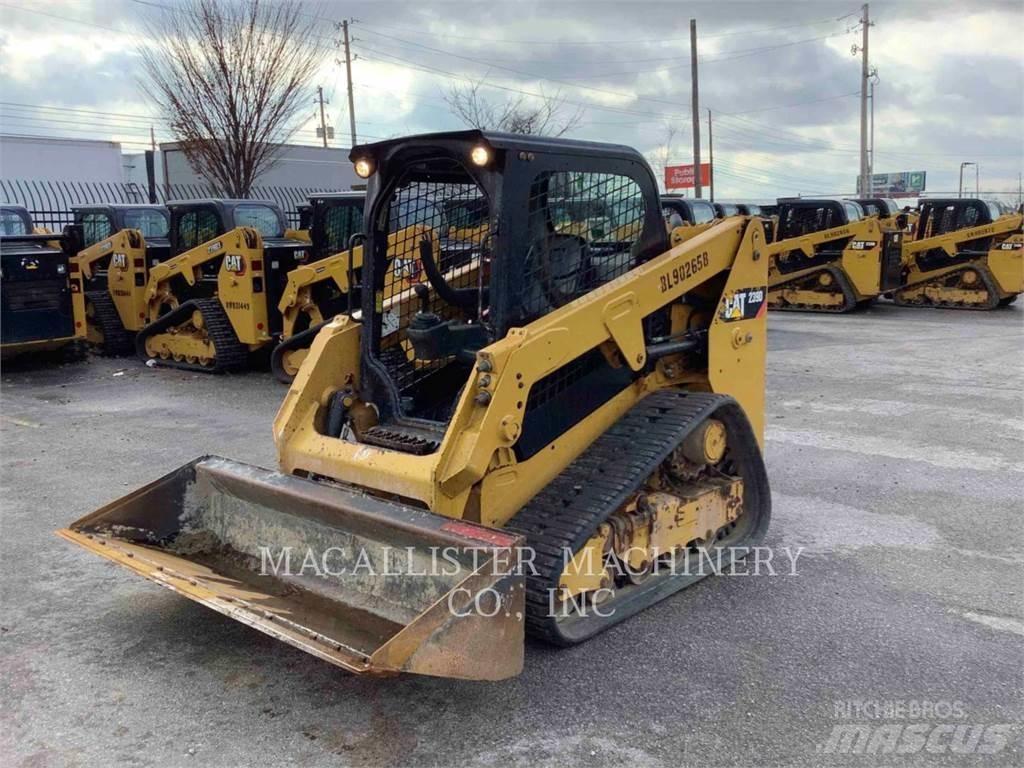 CAT 239D Гусеничные фронтальные погрузчики