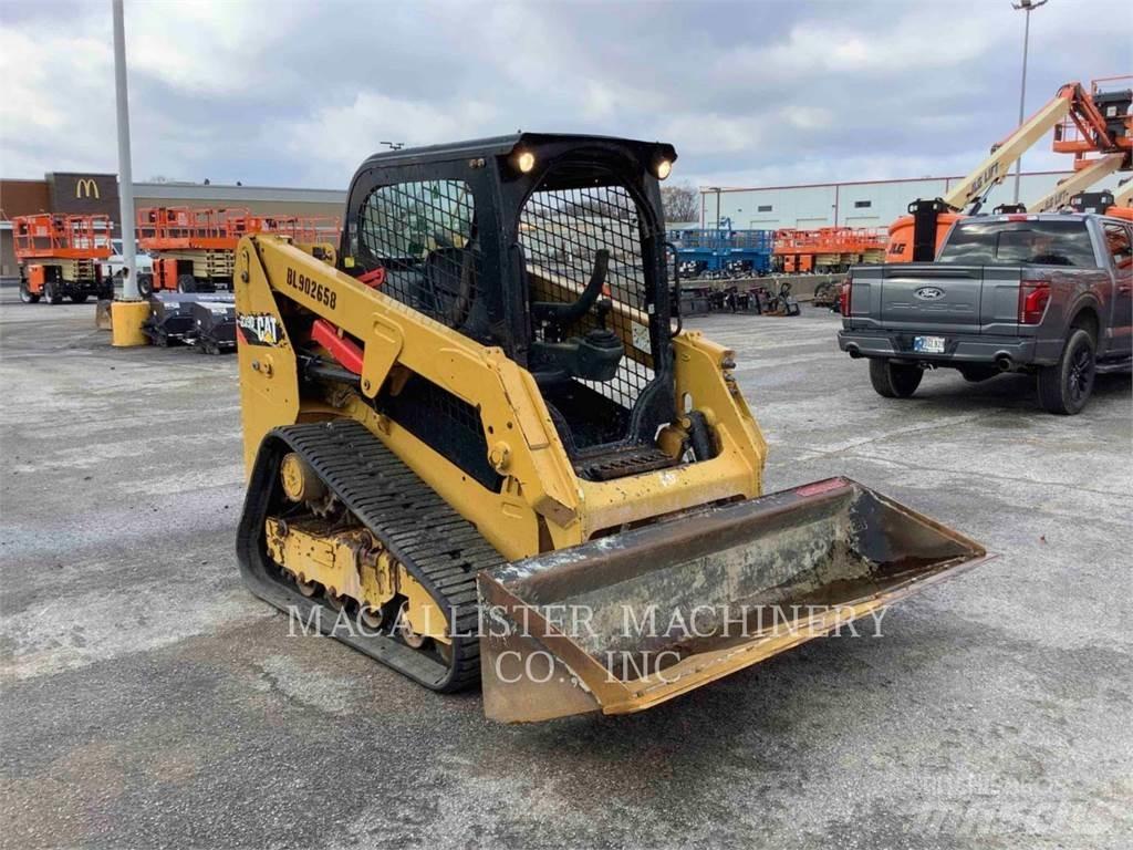 CAT 239D Гусеничные фронтальные погрузчики