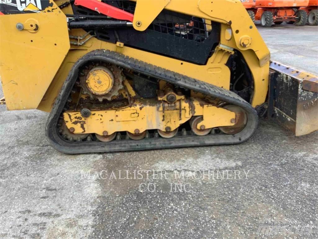 CAT 239D Гусеничные фронтальные погрузчики