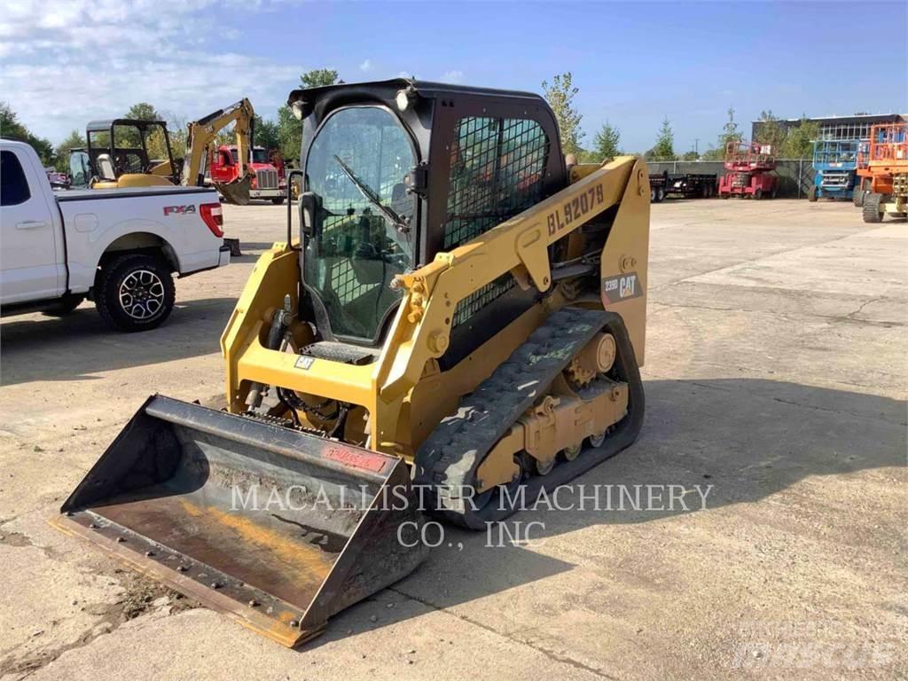 CAT 239D Гусеничные фронтальные погрузчики