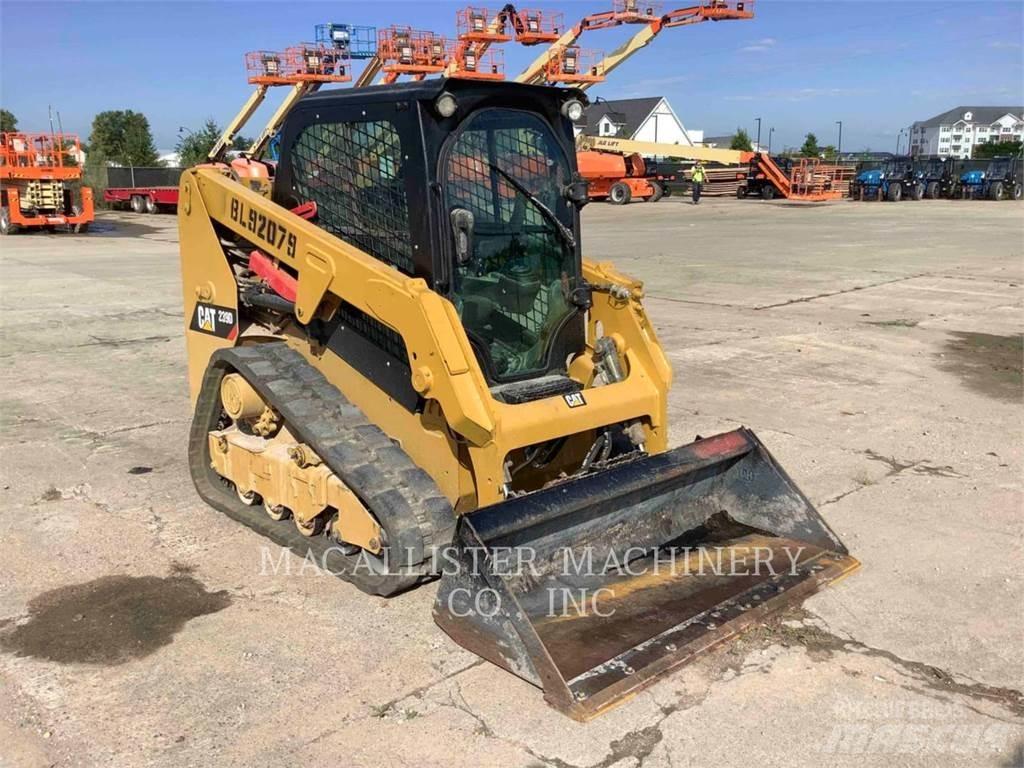 CAT 239D Гусеничные фронтальные погрузчики