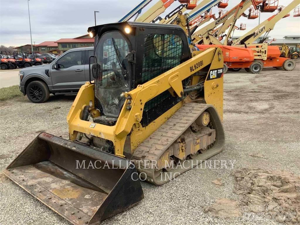 CAT 239D Гусеничные фронтальные погрузчики