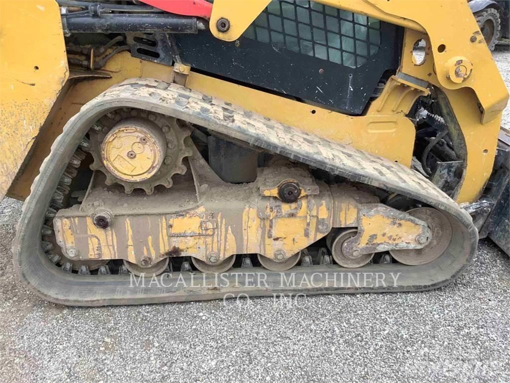 CAT 239D Гусеничные фронтальные погрузчики