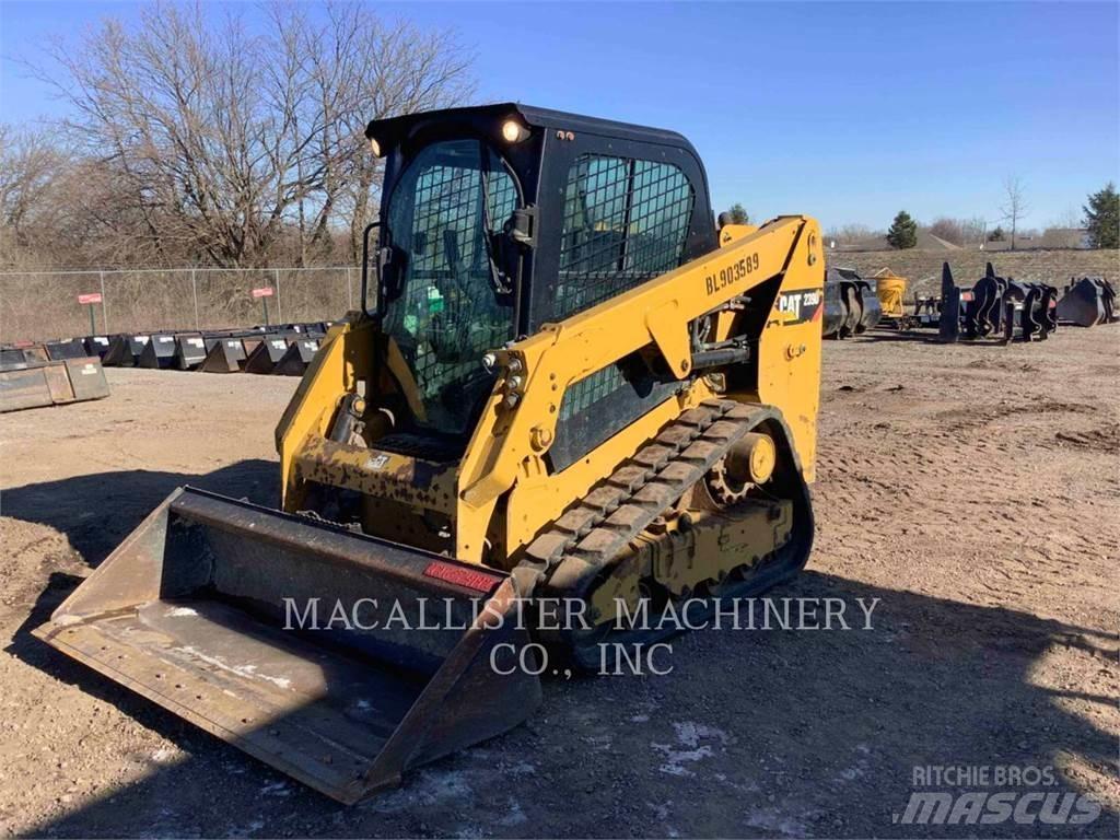 CAT 239D Гусеничные фронтальные погрузчики