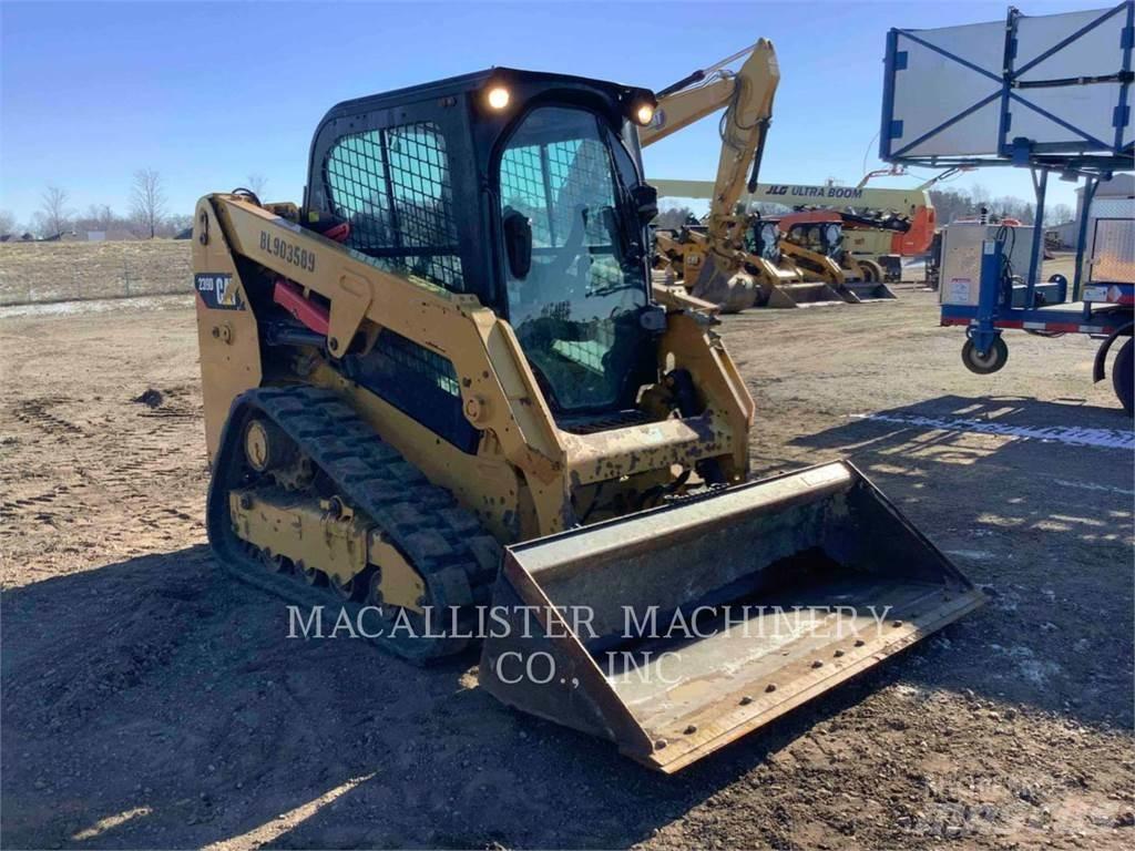 CAT 239D Гусеничные фронтальные погрузчики