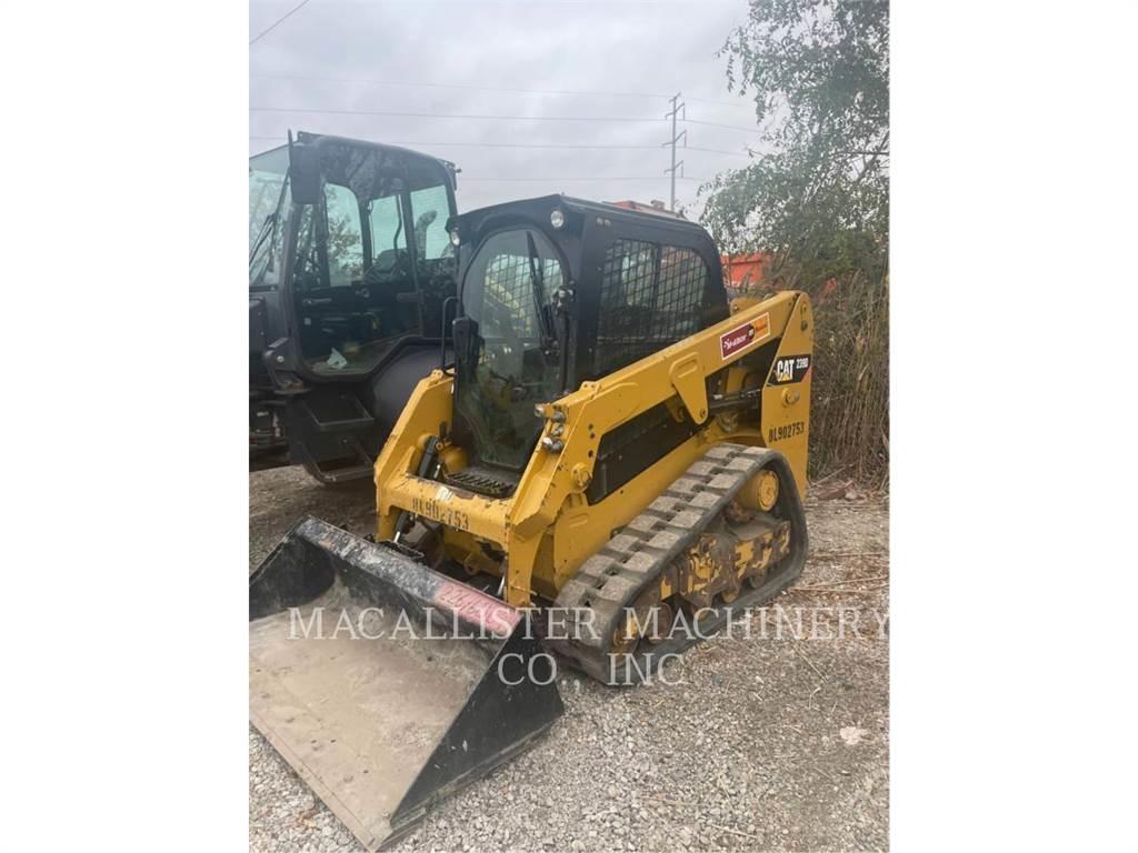CAT 239D Гусеничные фронтальные погрузчики