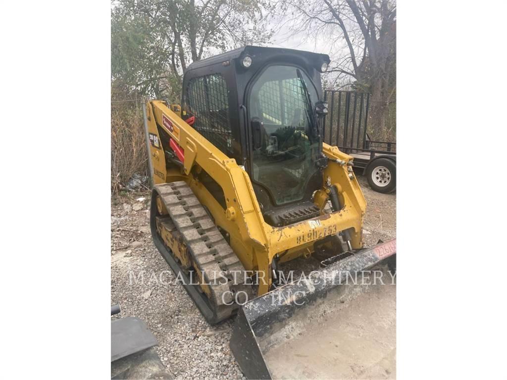 CAT 239D Гусеничные фронтальные погрузчики