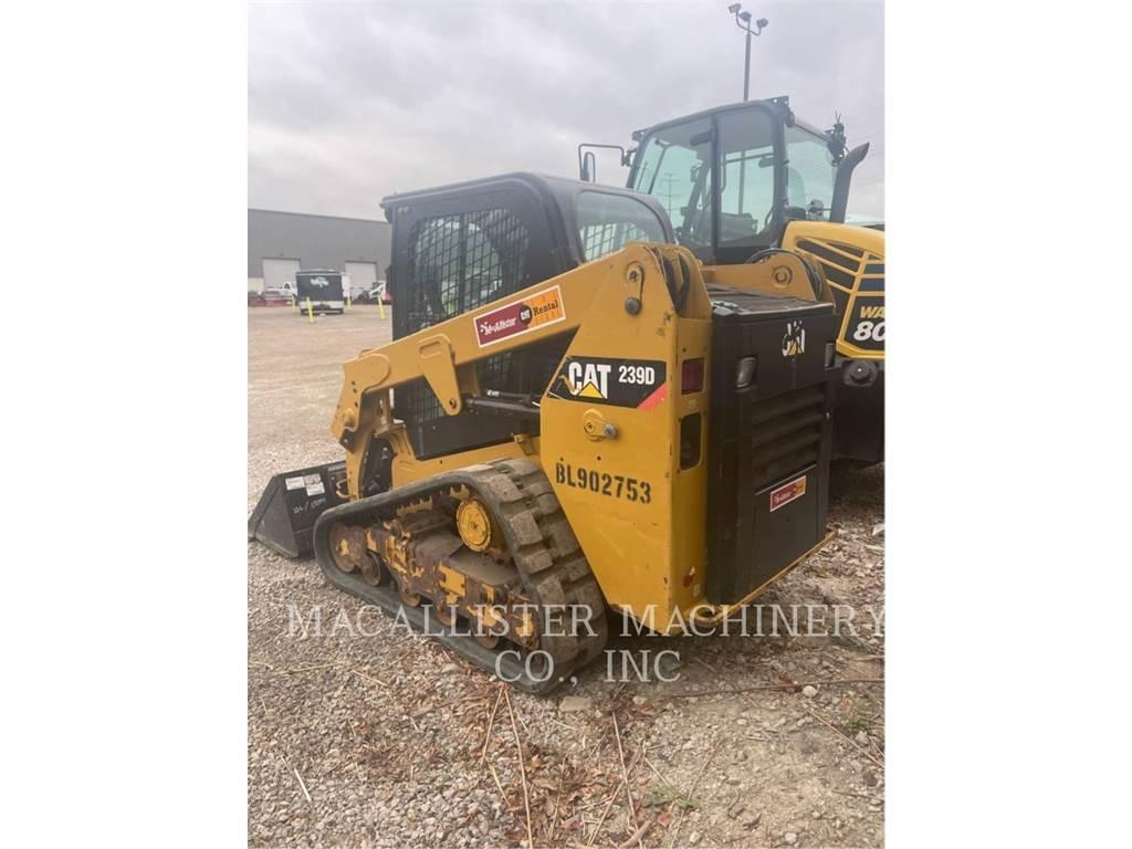 CAT 239D Гусеничные фронтальные погрузчики