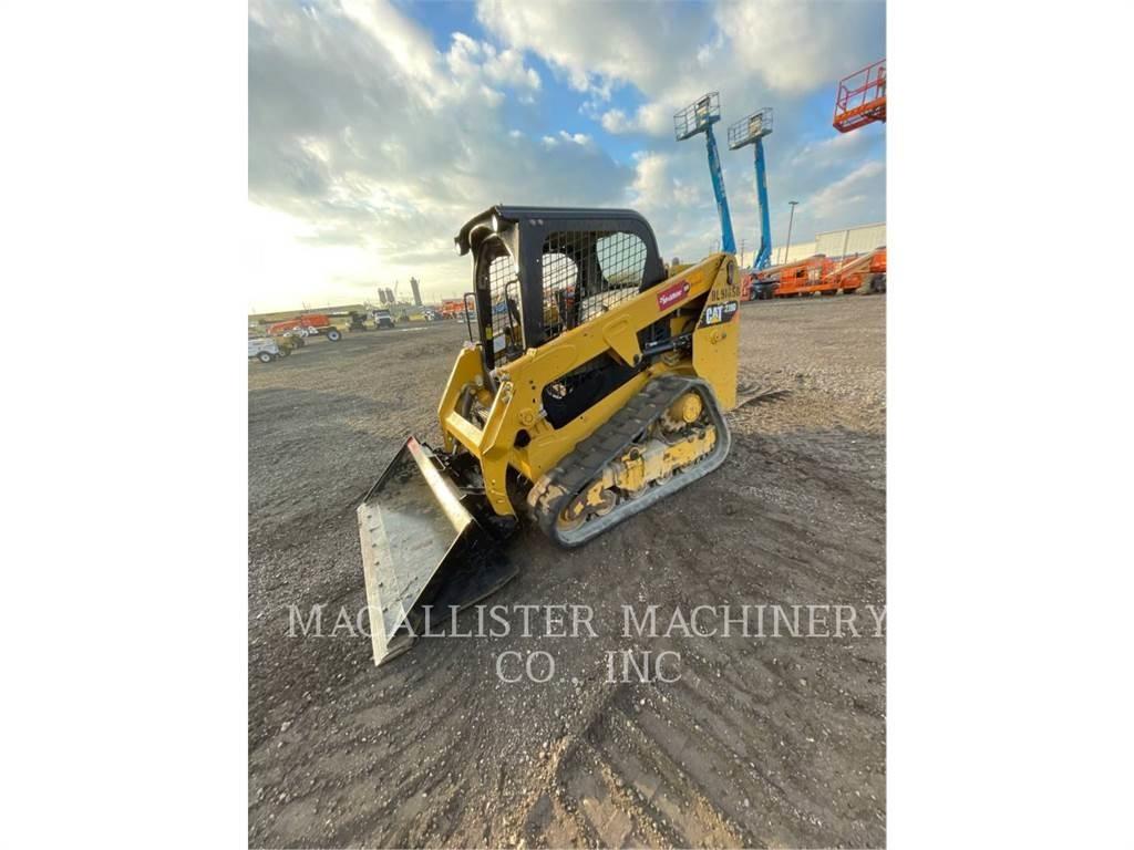 CAT 239D Гусеничные фронтальные погрузчики