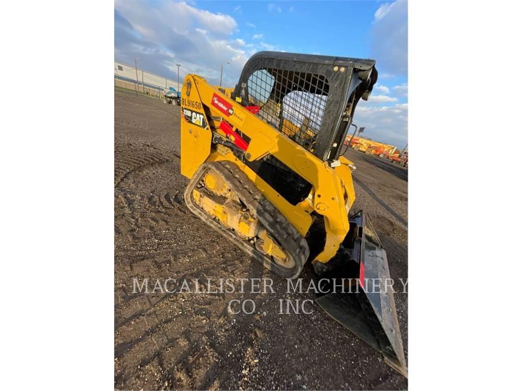 CAT 239D Гусеничные фронтальные погрузчики