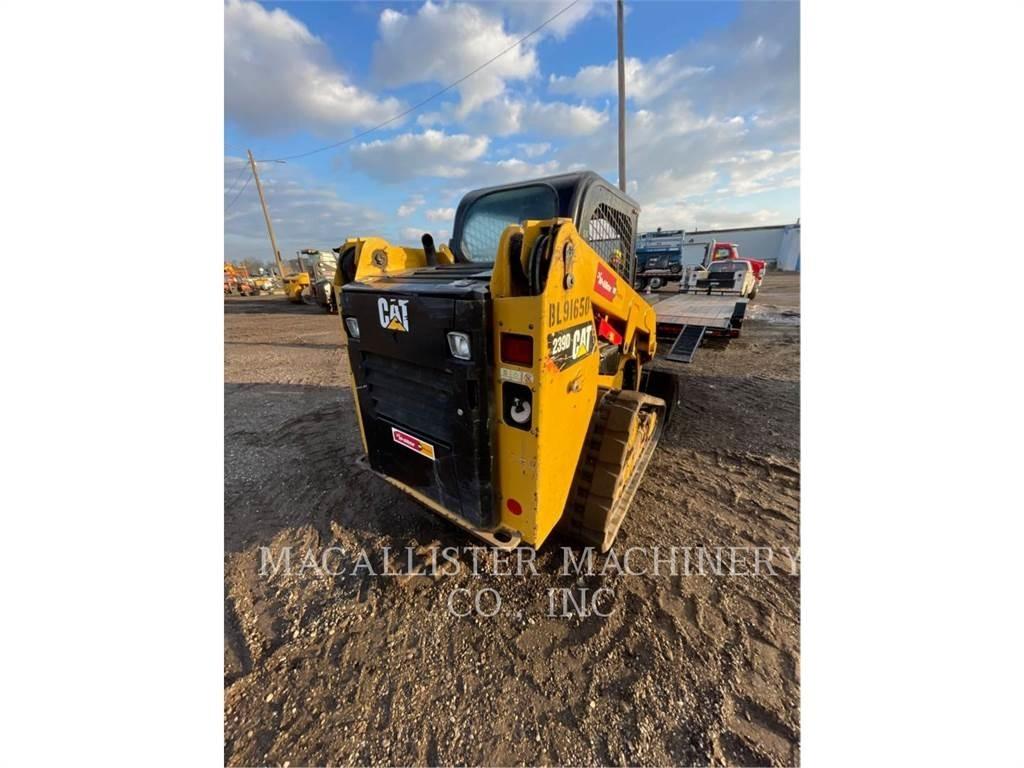 CAT 239D Гусеничные фронтальные погрузчики
