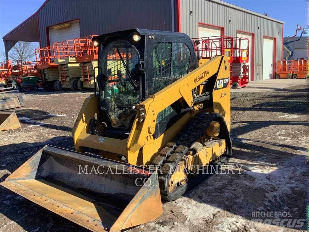 CAT 239D Гусеничные фронтальные погрузчики