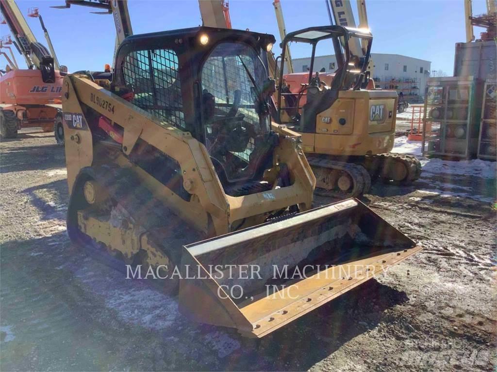 CAT 239D Гусеничные фронтальные погрузчики