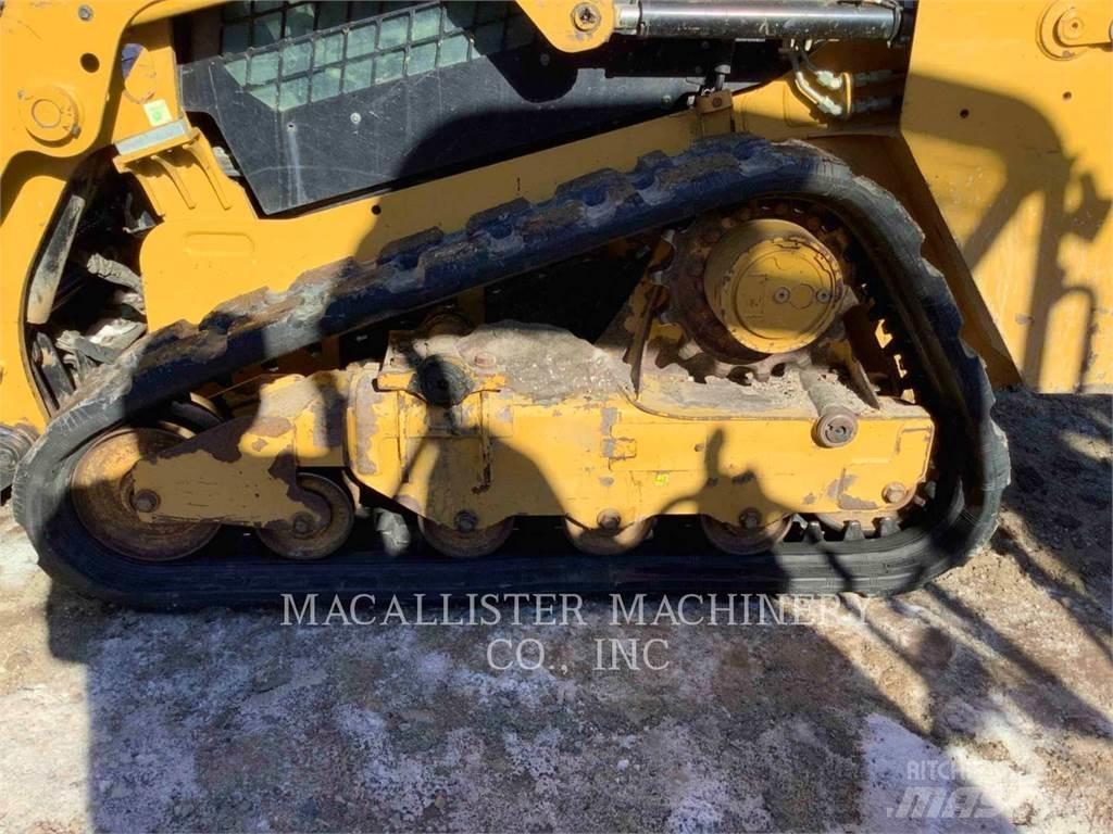 CAT 239D Гусеничные фронтальные погрузчики