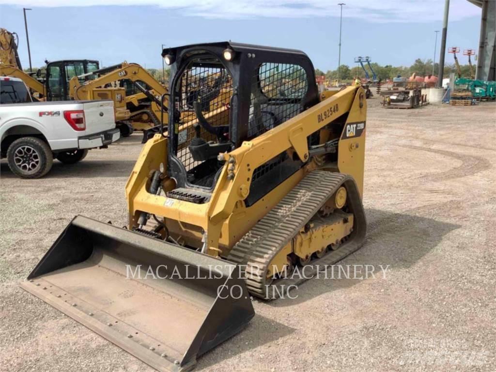 CAT 239D Гусеничные фронтальные погрузчики