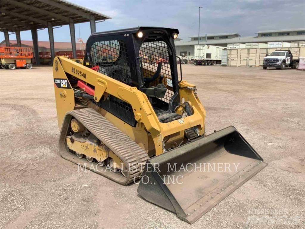 CAT 239D Гусеничные фронтальные погрузчики