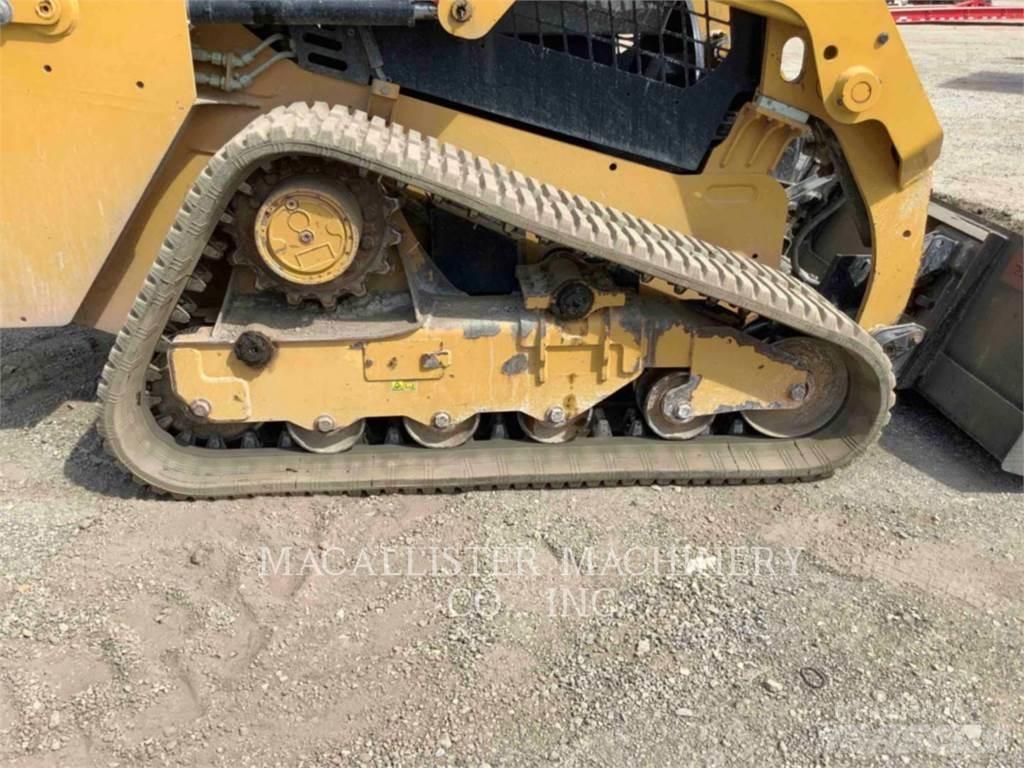 CAT 239D Гусеничные фронтальные погрузчики