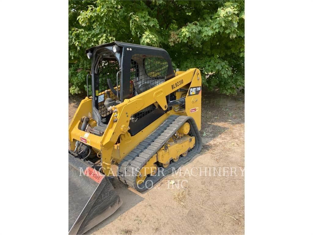 CAT 239D Гусеничные фронтальные погрузчики