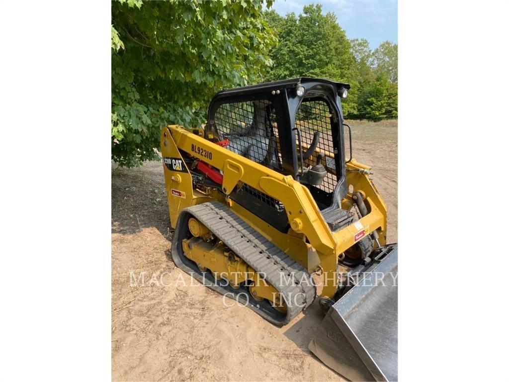 CAT 239D Гусеничные фронтальные погрузчики