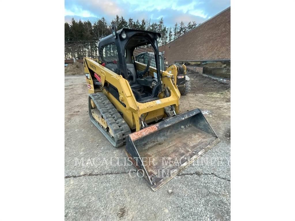 CAT 239D Гусеничные фронтальные погрузчики