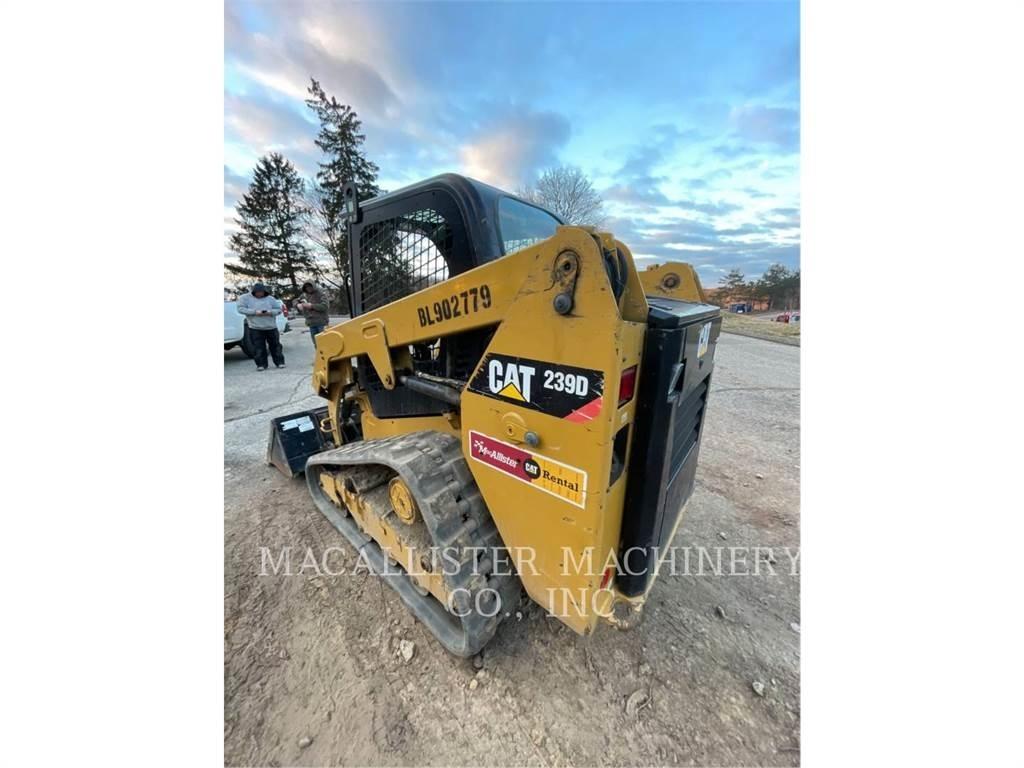 CAT 239D Гусеничные фронтальные погрузчики
