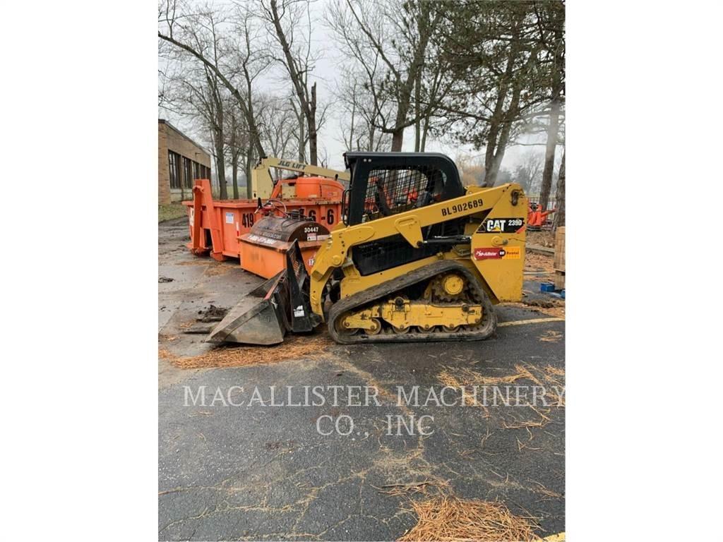 CAT 239D Гусеничные фронтальные погрузчики