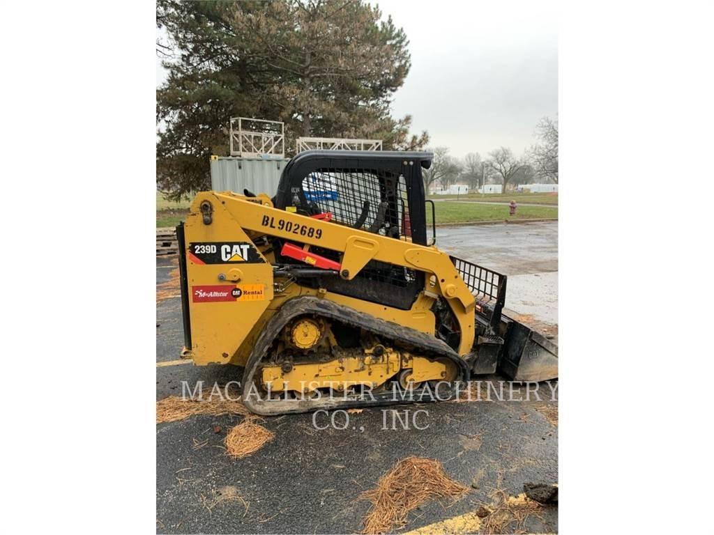 CAT 239D Гусеничные фронтальные погрузчики