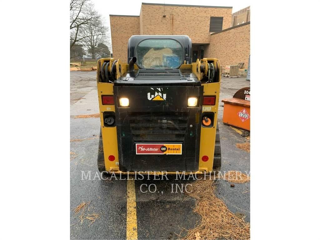 CAT 239D Гусеничные фронтальные погрузчики