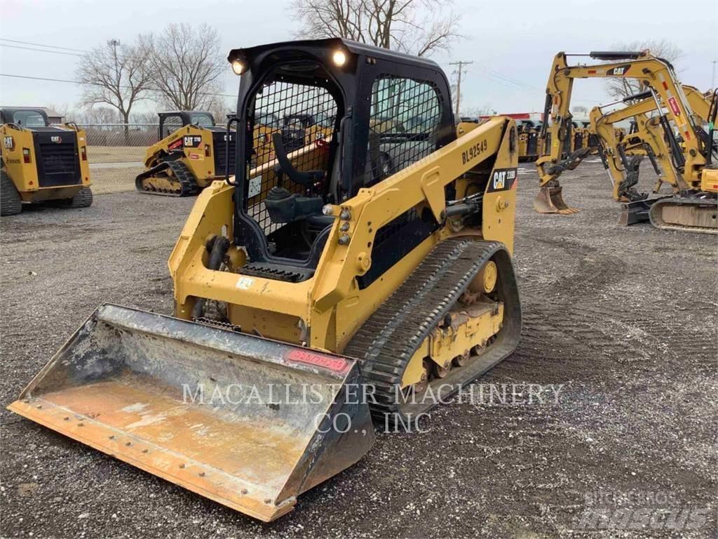 CAT 239D Гусеничные фронтальные погрузчики
