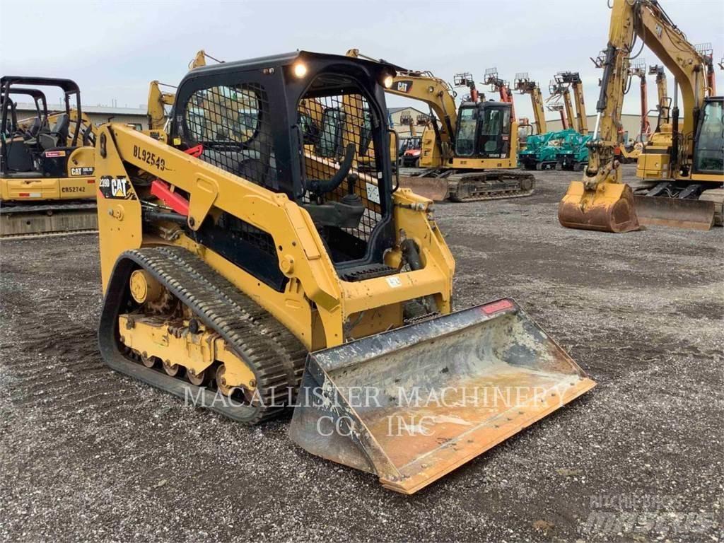 CAT 239D Гусеничные фронтальные погрузчики