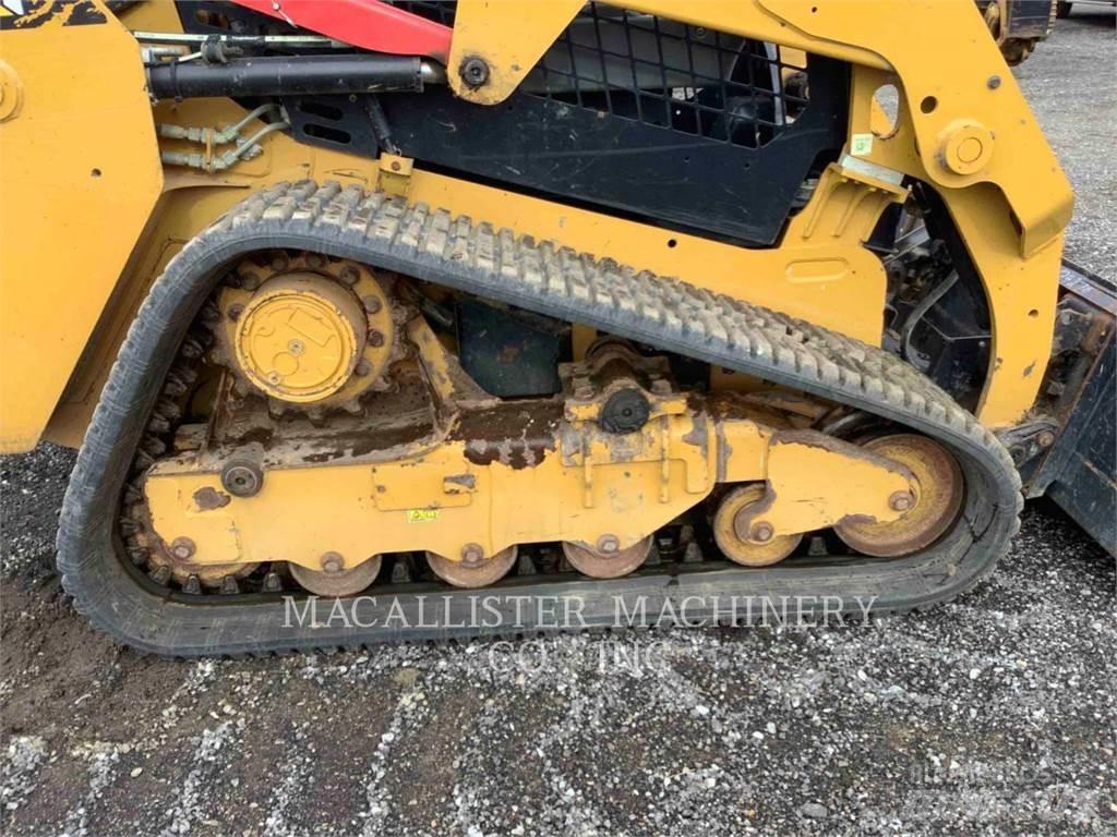 CAT 239D Гусеничные фронтальные погрузчики