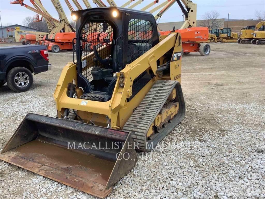 CAT 239D Гусеничные фронтальные погрузчики